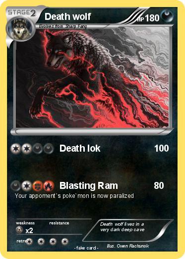 Pokemon Death wolf