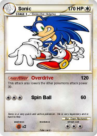 Pokemon Sonic