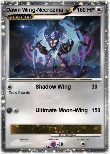 Pokemon Dawn Wing-Necrozma