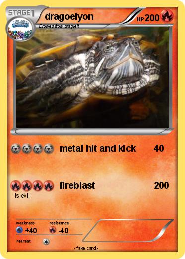 Pokemon dragoelyon