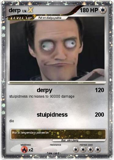 Pokemon derp