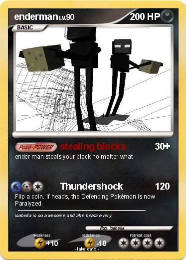 Pokemon enderman