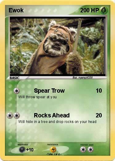 Pokemon Ewok