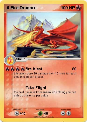 Pokemon A Fire Dragon