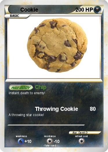 Pokemon Cookie