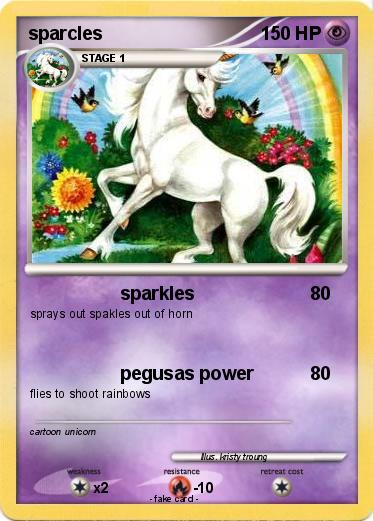Pokemon sparcles