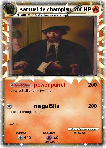 Pokemon samuel de champlan
