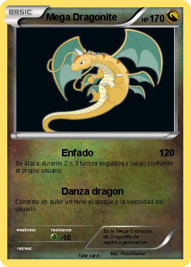 Pokemon Mega Dragonite
