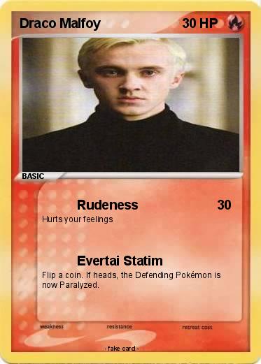 Pokemon Draco Malfoy