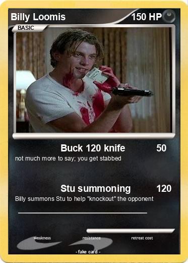 Pokemon Billy Loomis