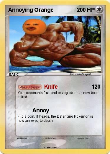 Pokemon Annoying Orange