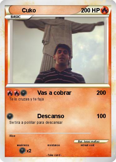Pokemon Cuko
