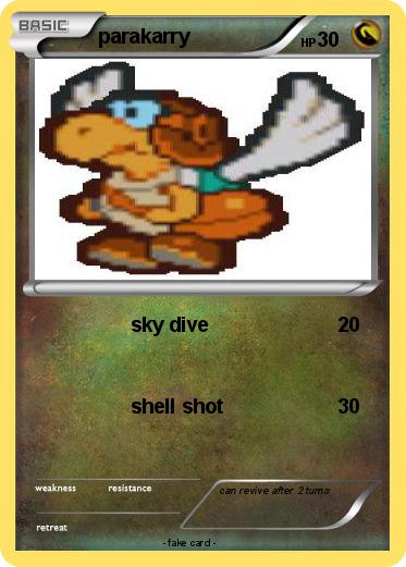 Pokemon parakarry