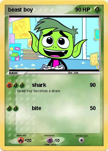Pokemon beast boy
