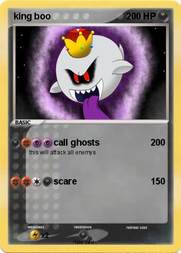 Pokemon king boo
