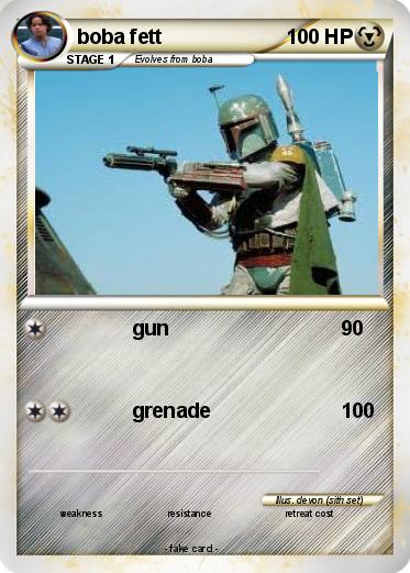 Pokemon boba fett