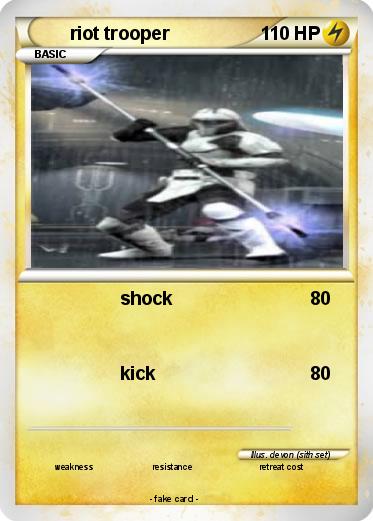 Pokemon riot trooper