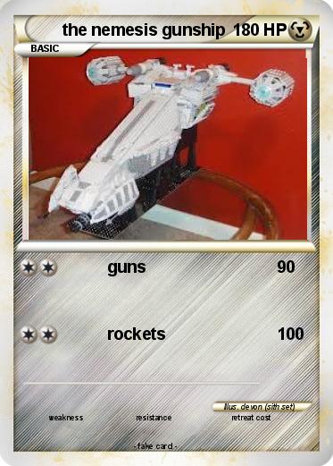 Pokemon the nemesis gunship