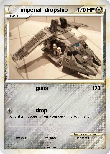 Pokemon imperial  dropship
