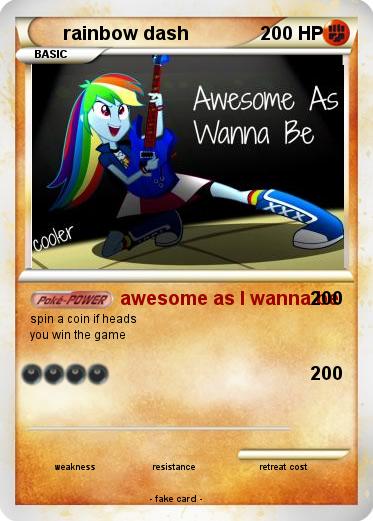 Pokemon rainbow dash
