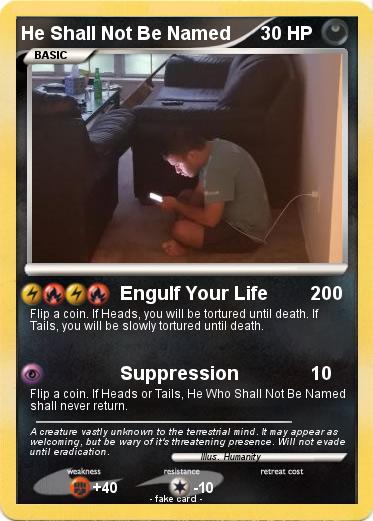 Pokemon He Shall Not Be Named