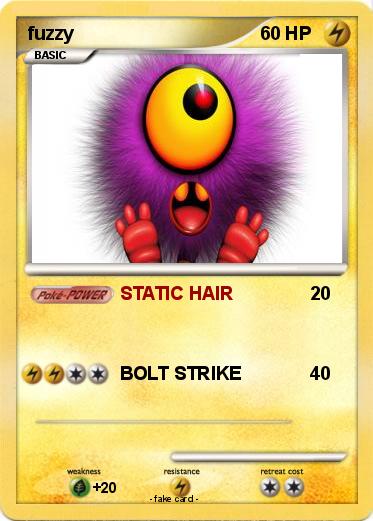 Pokemon fuzzy