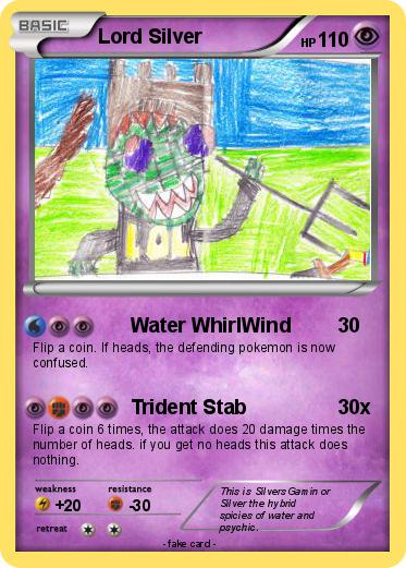 Pokemon Lord Silver
