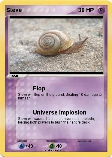 Pokemon Steve