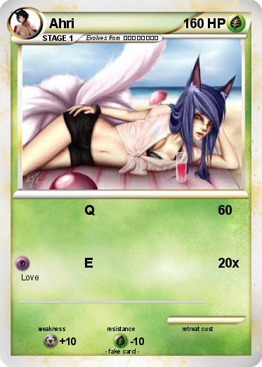 Pokemon Ahri