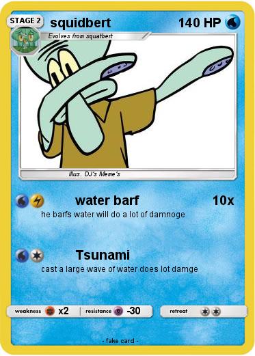 Pokemon squidbert