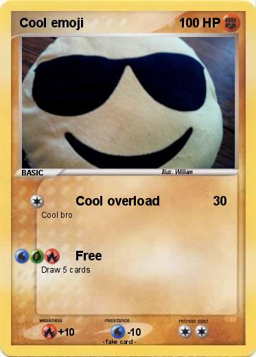Pokemon Cool emoji