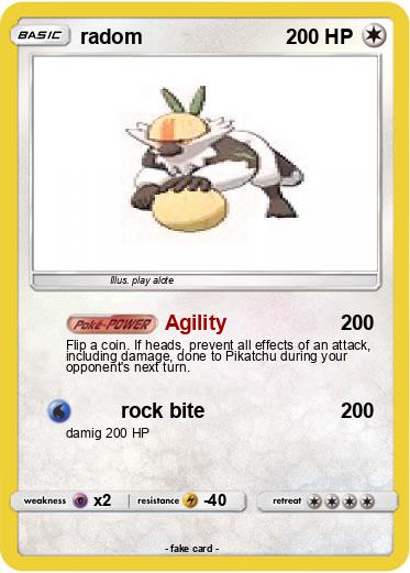 Pokemon radom