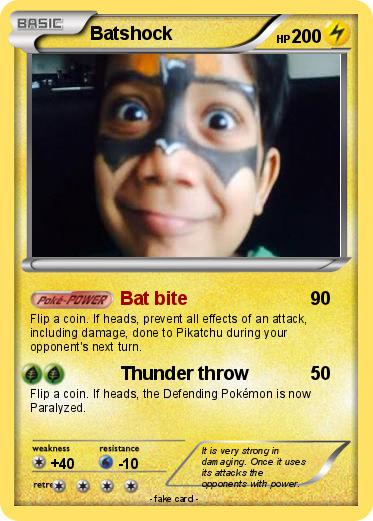 Pokemon Batshock