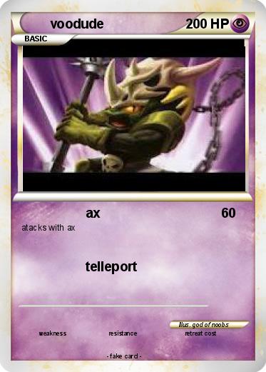 Pokemon voodude