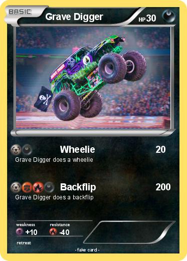 Pokemon Grave Digger