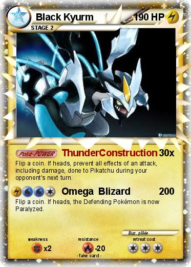 Pokemon Black Kyurm