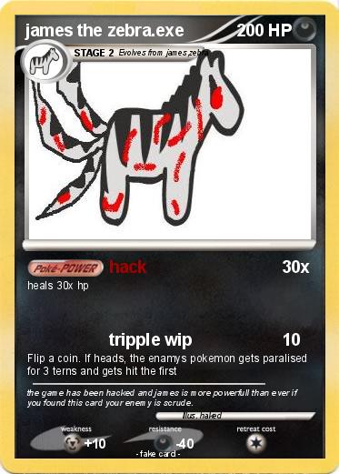 Pokemon james the zebra.exe