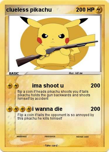 Pokemon clueless pikachu