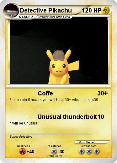 Pokemon Detective Pikachu