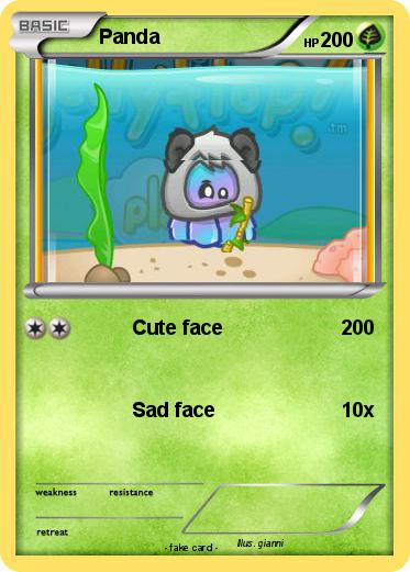 Pokemon Panda