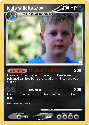 Pokemon louis willetts