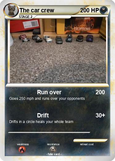 Pokemon The car crew