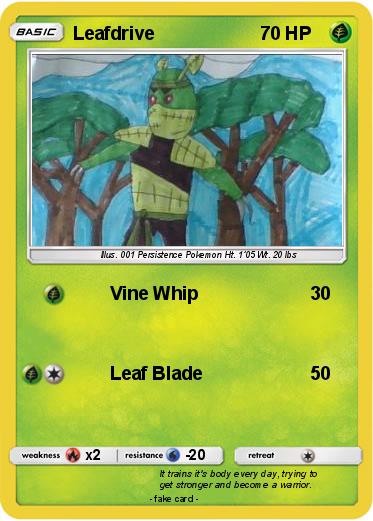 Pokemon Leafdrive