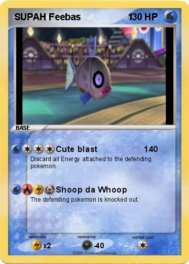 Pokemon SUPAH Feebas                  1  