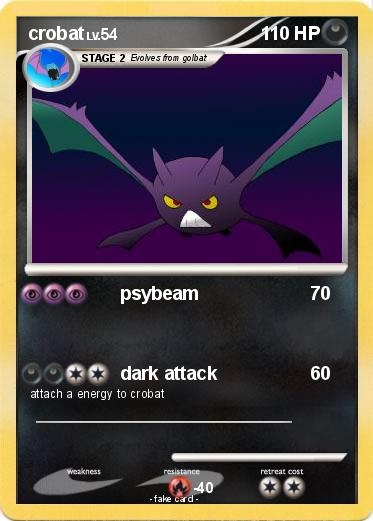 Pokemon crobat