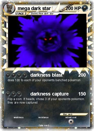 Pokemon mega dark star