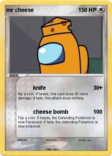 Pokemon mr cheese