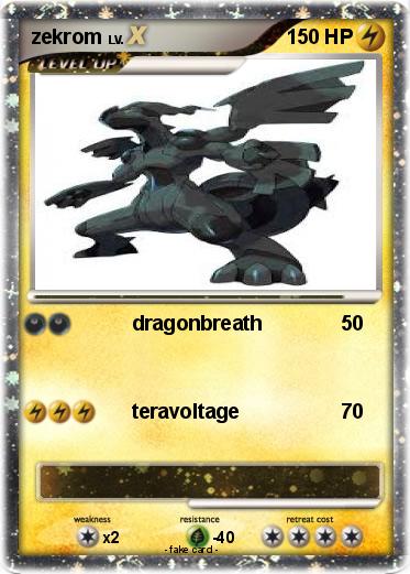 Pokemon zekrom