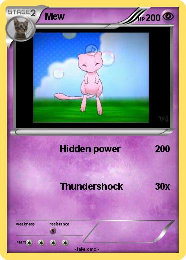 Pokemon Mew