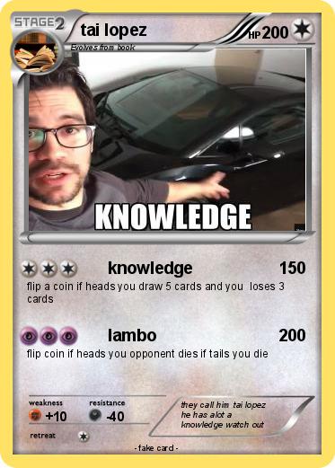 Pokemon tai lopez